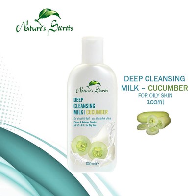 deep cleansing milk