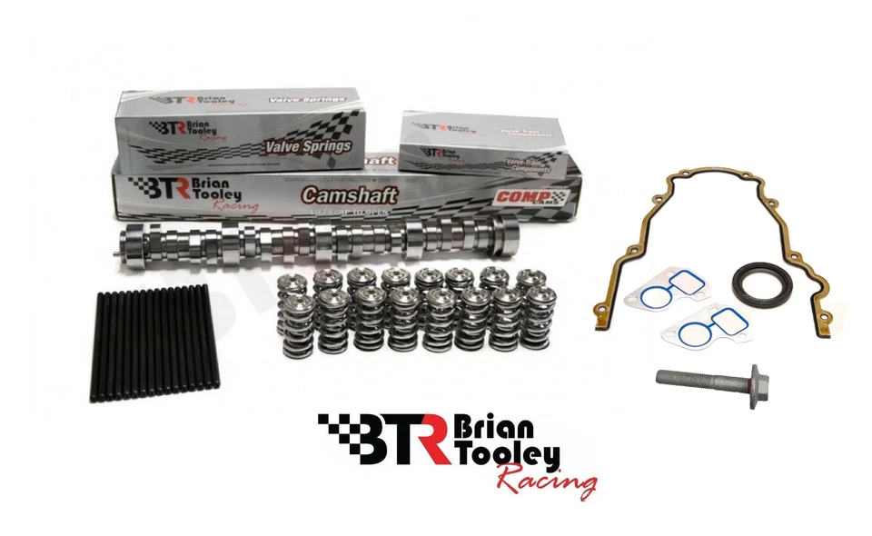 Kit de árbol de levas Brian Tooley Racing etapa 1 LS3 N/A para Chevrolet Gen IV 6,2 L Foto 3 de 4