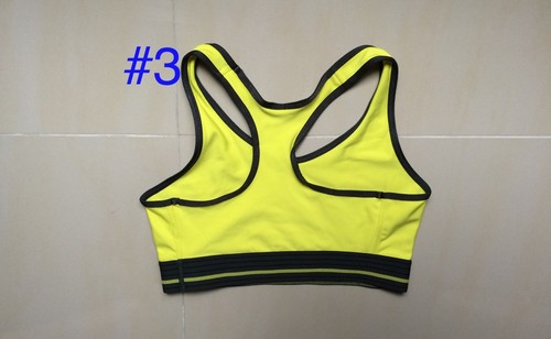 NEW Under Armour Women Sports Bra No Padded Top Gym Yoga Fitness XS S M L - Picture 7 of 13