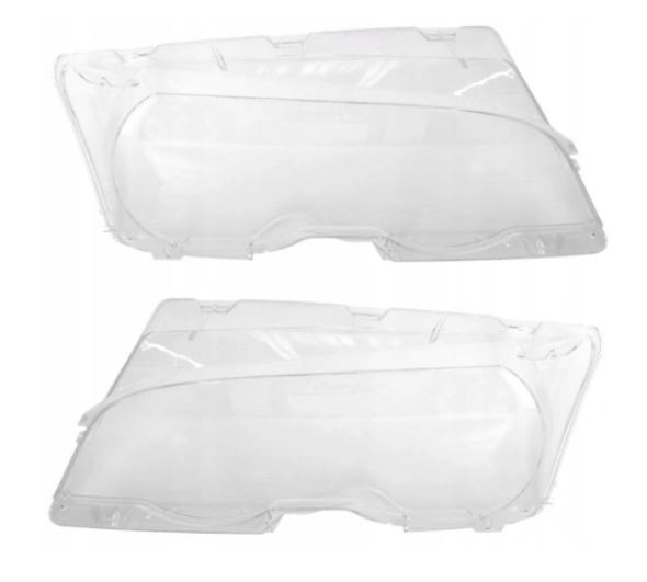 Verre de phare BMW E46 coupé cabriolet 1999-2003 gauche et droite en polycarbonate