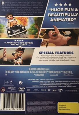 The Boss Baby- DVD Region 4 (New and Sealed) DreamWorks | eBay