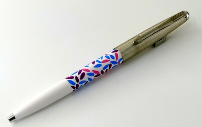 Parker Galaxy Special Edition Ballpoint Ball Pen Ballpen Springs 04 New loose