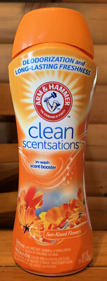 Arm Hammer Clean Scentsations In-Wash Scent Booster SUN-KISSED FLOWERS 24 oz
