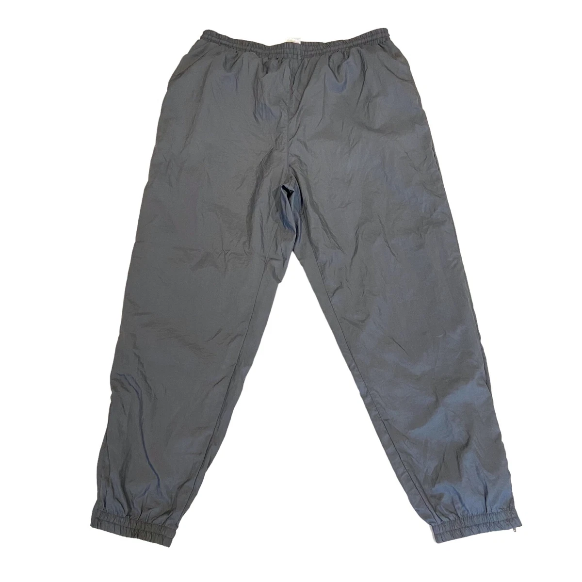 Polyester shop tracksuit bottoms