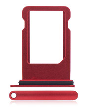 Sim Card Tray Compatible For iPhone 8 / SE 2020 / SE 2022 Red