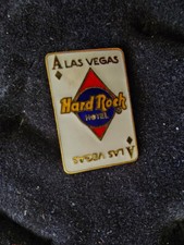 HARD ROCK HOTEL LAS VEGAS. ACE OF DIAMOND PIN