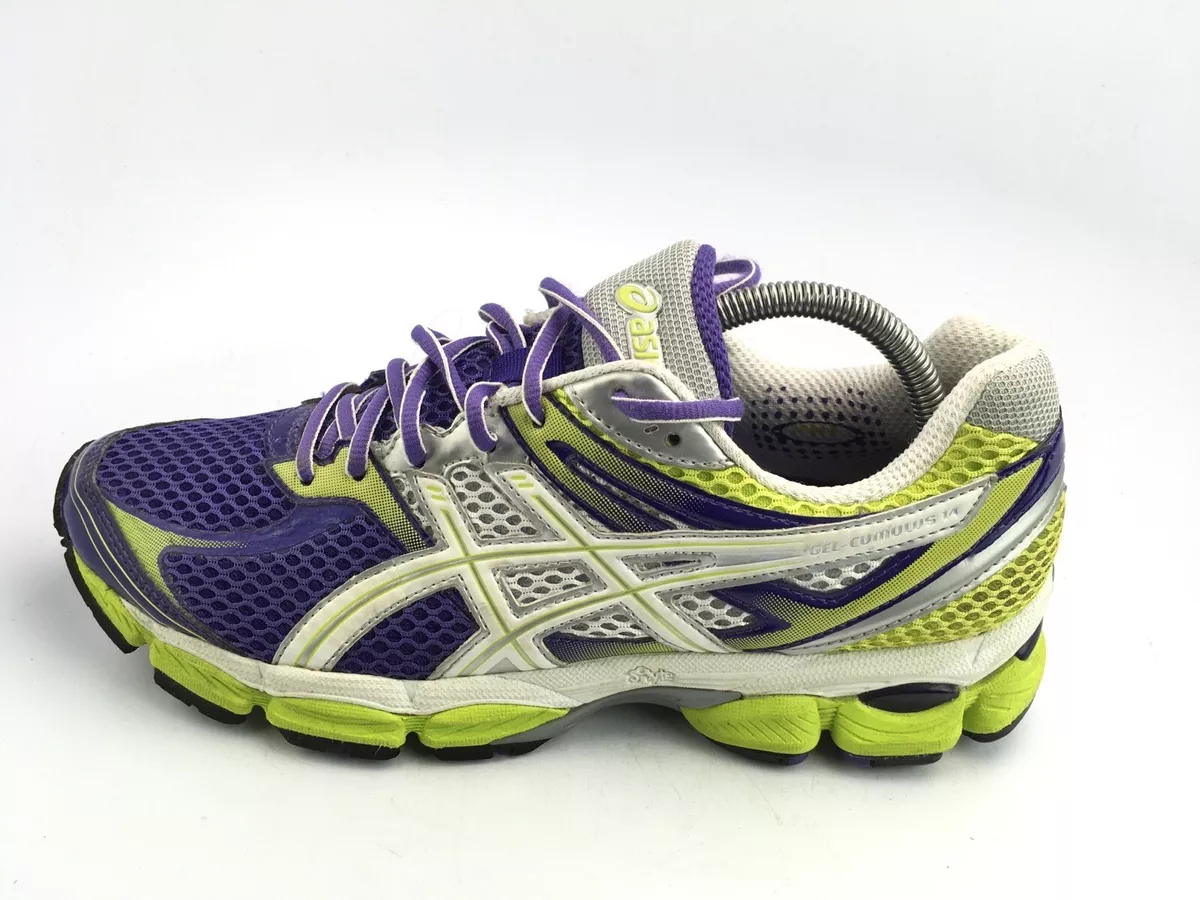 Voorkeursbehandeling Instrueren Relatief Asics Womens Gel Cumulus 14 T296N Multicolor Running Shoes Lace Up Size 10  M | eBay