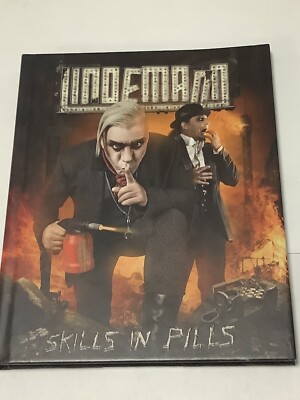Skills In Pills [UK Deluxe Edition] Lindemann (CD 2015 Warner Bros.) Rammstein
