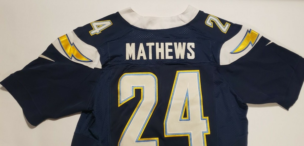 NFL San Diego Chargers Jersey Mathews 24 men size 44 on