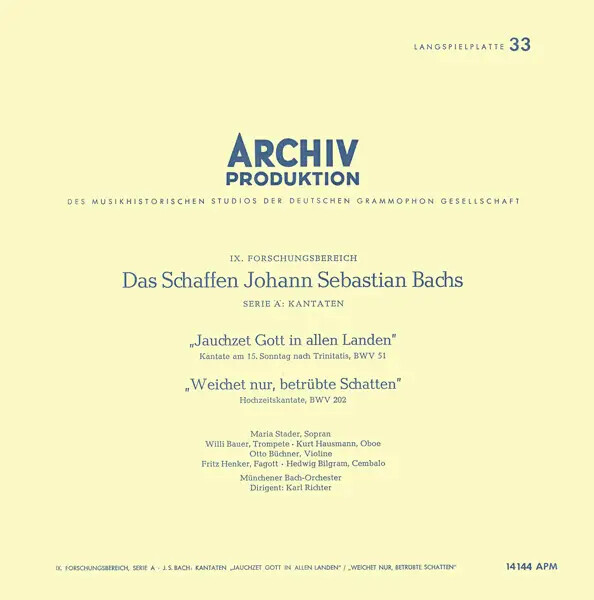 その他 Johann Sebastian Bach LP Johann Sebastian Bach – Matthäus-Passion – Box Set 4 x Vinyl