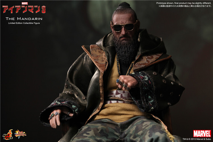 Hot Toys MMS211 Iron Man 3 The Mandarin 1/6th scale Collectible