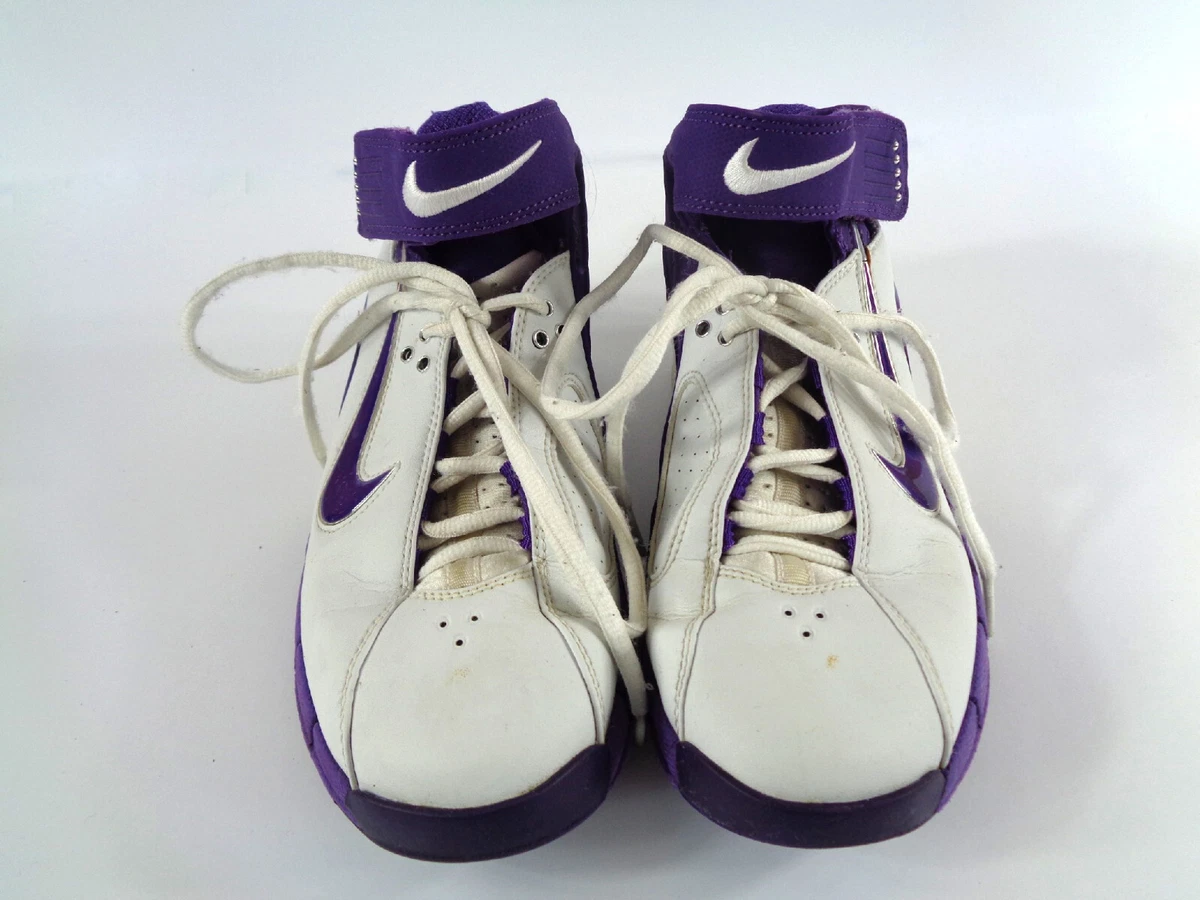Women s NIKE Zoom Air Huarache Excel White Basketball UK 6 US 8.5 EUR 40