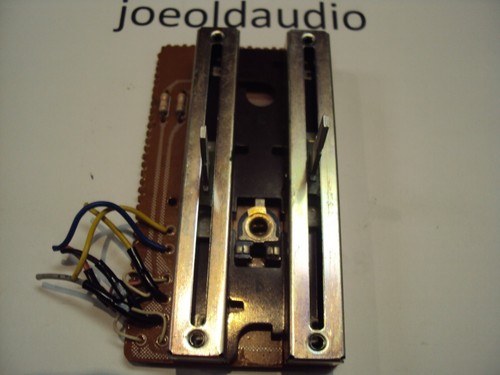 AIWA AD-1250 Cassette Deck Control Board 82-386-641-01 Controls 50K Ohm Tested. - Picture 2 of 2