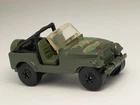 Vintage Hot Wheels Action Command Camouflage Army Jeep Roll Patrol CJ-7 4x4