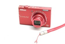 Nikon COOLPIX S6200 16.0MP Compact Digital Camera Pink Opartion Confirmed