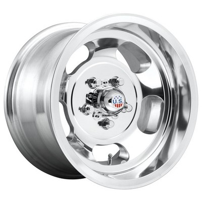 US Mags U10115706537 Indy Wheel, 15x7, High Luster Polished