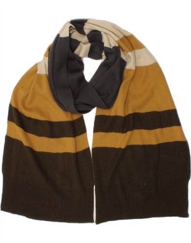 TIMBERLAND Hombres Bufanda Rectángulo Talla Única Multicolor Bloque de Colores Invierno D328 - Imagen 2 de 3