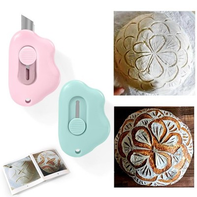 Bread Lame Dough Scoring Tool,2PCS Sourdough Scorer,Bread no, Pink