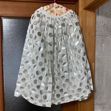 tricot COMME des GARCONS polka dot skirt TAO