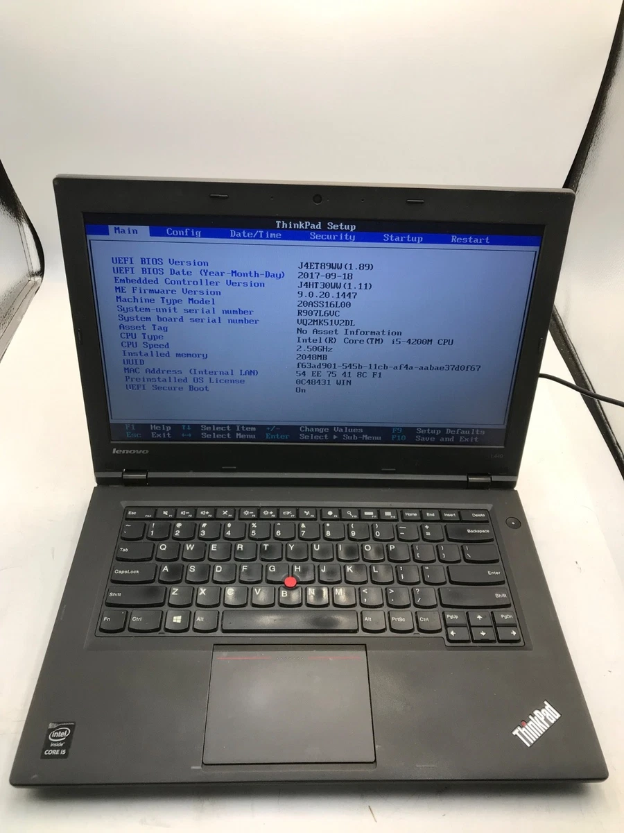 Lenovo Thinkpad L440 PC Laptops & Netbooks for Sale - Shop New