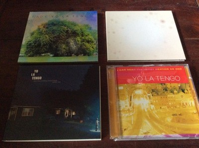Yo La Tengo  [4 CD Alben] I Can Hear The Heart Beating As One  FADE Then Nothing