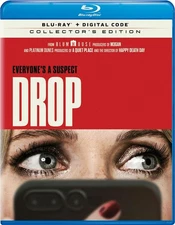 Drop - Collector's Edition Blu-ray + Digital Blu-ray  NEW
