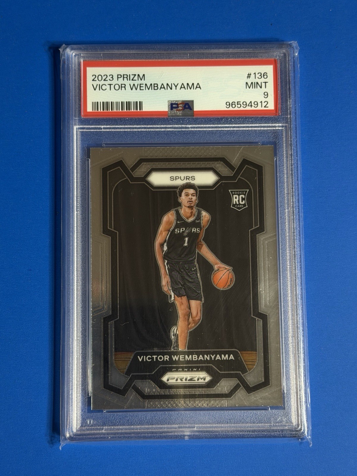 Victor Wembanyama 2023-24 Prizm Rookie #136