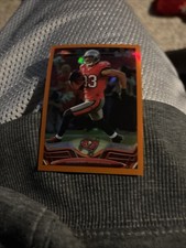 2013 Topps Chrome #204 Vincent Jackson Orange Refractors