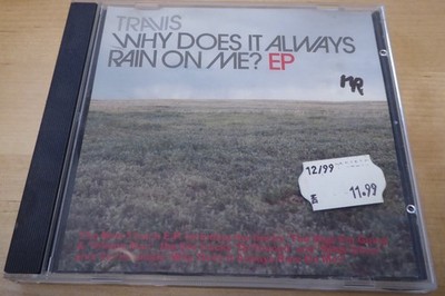 TRAVIS why does it always rain on me VG+/VG (CD Album, Alternative)