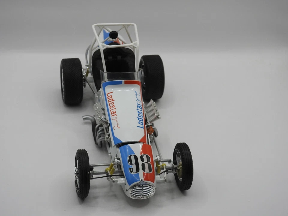 GMP Diecast Johnny Parsons Jr Lodestar Special #98 Dirt Champ Car 1/18 Scake - Image 4 of 4