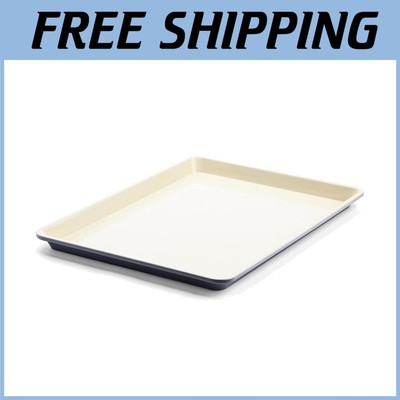Black Ceramic Nonstick Baking Sheet 18'' x 13'' - Toxin-Free for Healthier Meals