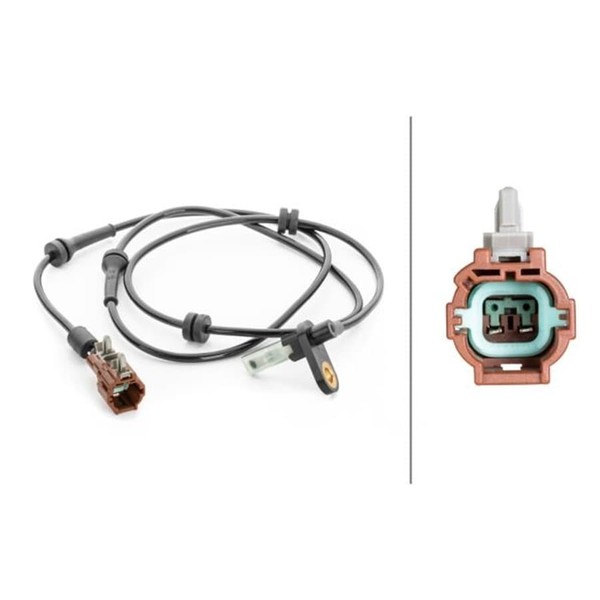 Hella 6PU 230 040-671 Sensor, Raddrehzahl-image