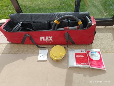 Flex GE 5 Giraffe Langhalsschleifer Set 3D Laser+ Stativ 