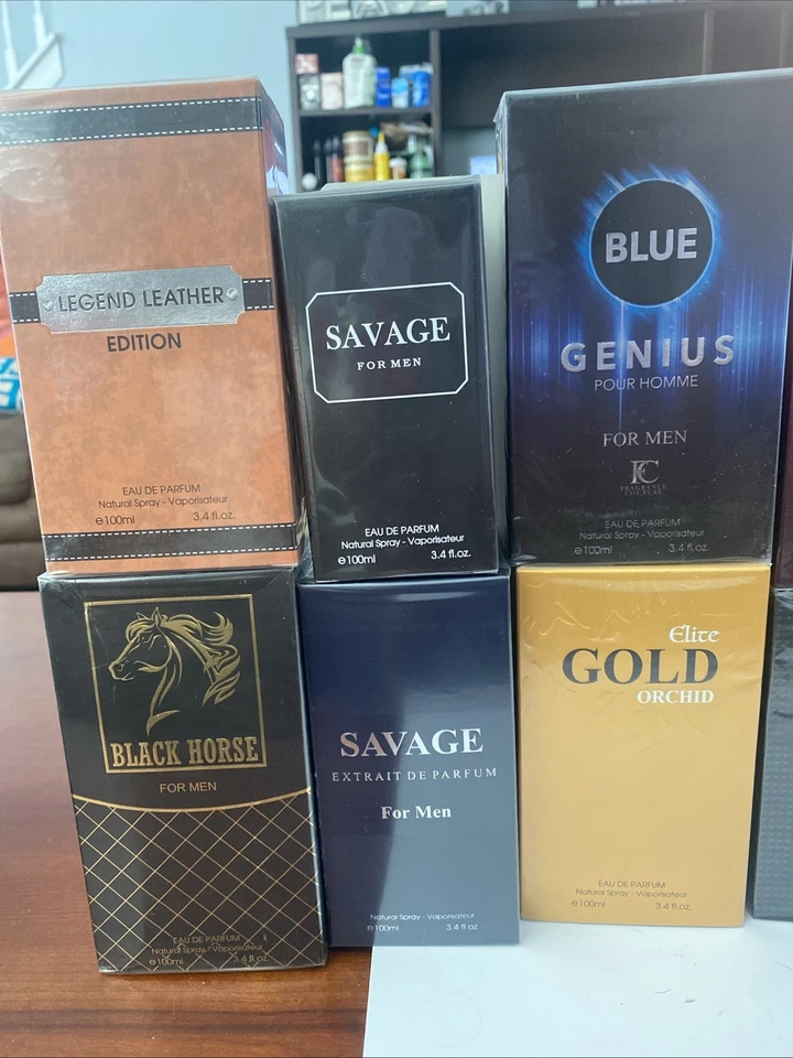 批发男士香水100毫升3.4批量12 — 第 3/4 张图片