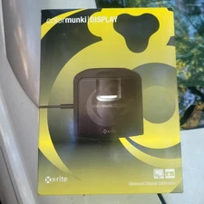 X-Rite ColorMunki Display Advanced Display Monitor Calibration Device with Box