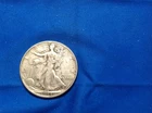 1944 Walking Liberty Half Dollar (tan/yellow-orange)