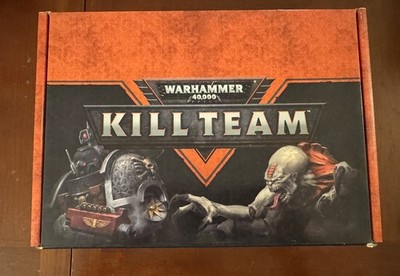 Warhammer 40k Kill Team Organised Play Q6 English set sealed box