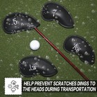 Iron & Wedge Golf Head Covers,Embroidered Labels & Fits Most Clubs Gift 12 Pack — photo 7