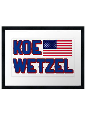 koe wetzel 2 gerahmte Wandbilder Poster Druck Bild