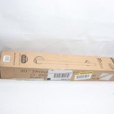 Grabcessories Straight Decorative Grab Bar Capped Ends 20" x 1.25"