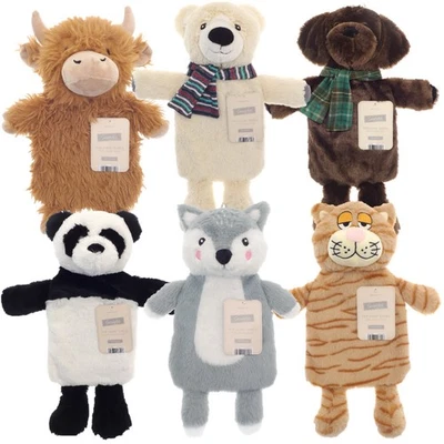 COUNTRY CLUB TIER NEUHEIT FELL WÄRMFLASCHE - BRANDNEU