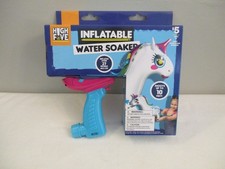 Trempoir à eau gonflable licorne