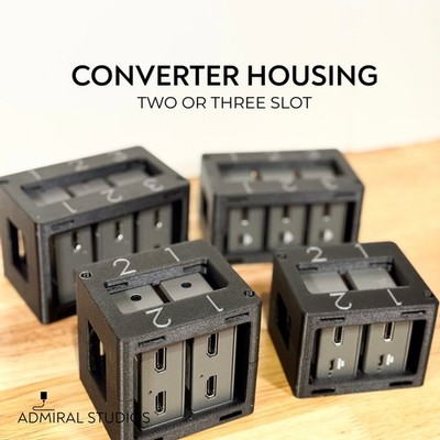 Blackmagic Design Converter Housing   2 or 3 Bay