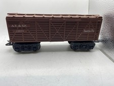Vintage Marx ATSF Santa Fe 13975 Cattle Car