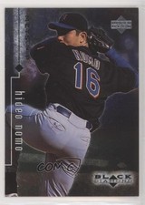 1999 Upper Deck Black Diamond Hideo Nomo #53 0a3
