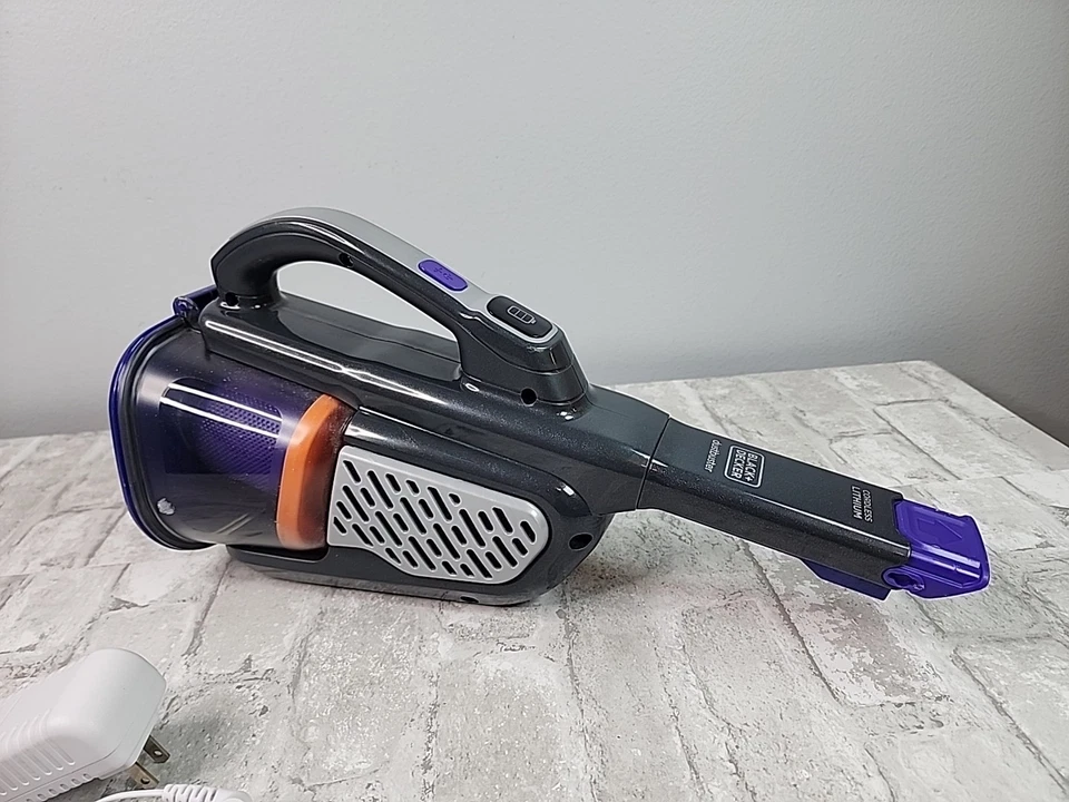 BLACK+DECKER Dustbuster Furbuster Advancedclean+ Cordless Pet Handheld Vacuum - Image 2 of 4