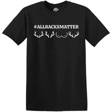 Breast Cancer Awareness T-Shirt "All Racks Matter"
