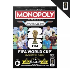 2026 Panini Prizm Monopoly World Cup Base Cards Pick Your Player MESSI LAMAL +