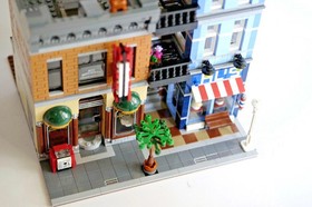 Lego Detective's Office 10246 Modular Buildings Creator Expert 100% Complete Set