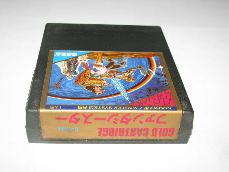 Phantasy Star Sega Mark III Master System SMS Japan import US Seller - Image 3 of 4